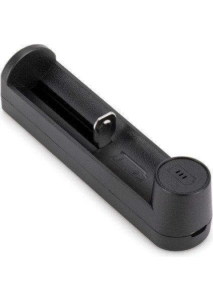 【ayak Izi】 Haixnfire Mc3 3.7V Evrensel USB Şarj Cihazı 18650 16340 14500 26650 Li-Ion Için (Yurt Dışından)