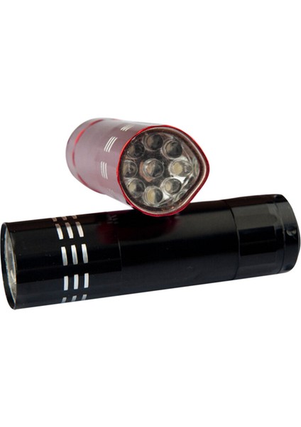 Mini Alüminyum Uv Ultravlolet LED El Feneri Siyah Işık Torch Işık Lam Moda Dere (Yurt Dışından)