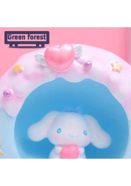 Yeşil Orman Bebek Gece Lambası Göze Çarpan Olmayan Güzel Karikatür LED Gece Lambası Dekor (Yurt Dışından) indirimleri