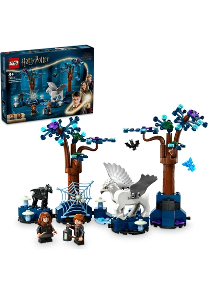 LEGO® Harry Potter™ Yasak Orman: Sihirli Yaratıklar 76432 - 8 Yaş ve Üzeri Harry Potter Hayranları Için Koleksiyonluk Yaratıcı Oyuncak Yapım Seti (172 Parça)