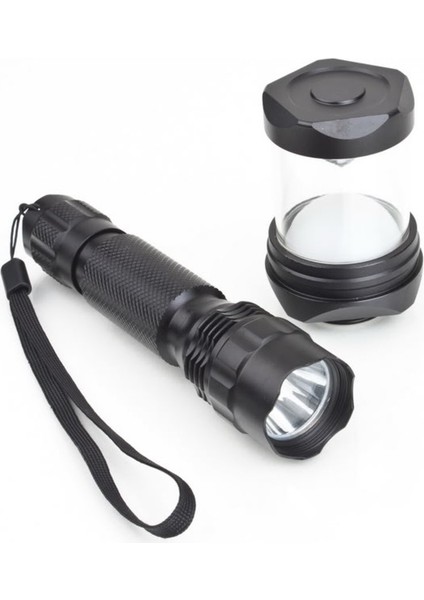 Ha Sıpık Xml Q3 3 Modlu 175 Lümen LED El Feneri Elektrikli Torch CK66 Alüminyum-1# (Yurt Dışından) fiyatları