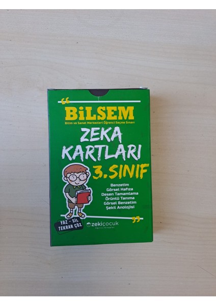 3. Sınıf BİLSEM Hazırlık Seti ve Eğlenceli Tatil Kitabı