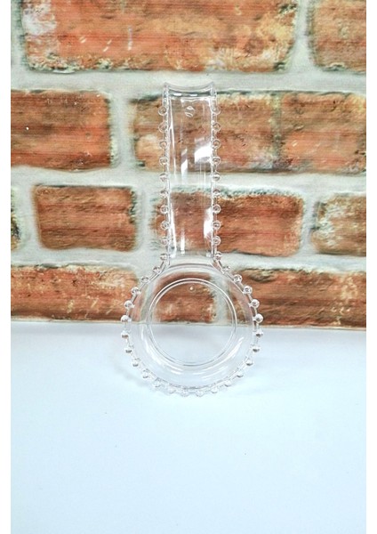 Şeffaf Plastik Kirli Kaşıklık- Kepçelik - Yatay Kaşıklık - 1 Adet