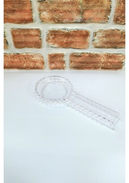 Şeffaf Plastik Kirli Kaşıklık- Kepçelik - Yatay Kaşıklık - 1 Adet fiyatları