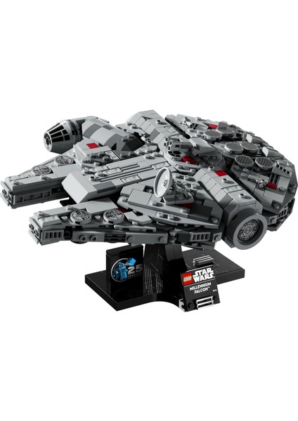 Star Wars# Millennium Falcon# 75375 - Star Wars Seven Yetişkinler Için Inşa Edilebilen Koleksiyonluk Yaratıcı Starship Modeli Yapım Seti (921 Parça)