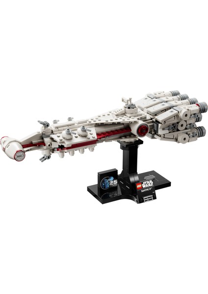 Star Wars™ Tantive Iv# 75376 - Star Wars Seven Yetişkinler Için Inşa Edilebilen Koleksiyonluk Yaratıcı Starship Modeli Yapım Seti (654 Parça)