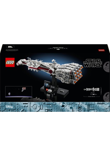 Star Wars™ Tantive Iv# 75376 - Star Wars Seven Yetişkinler Için Inşa Edilebilen Koleksiyonluk Yaratıcı Starship Modeli Yapım Seti (654 Parça)