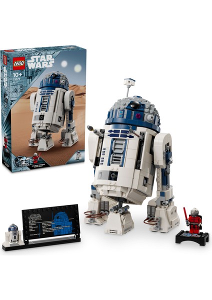 LEGO® Star Wars™ R2-D2 75379 - 10 Yaş ve Üzeri Star Wars Sevenler Için Yaratıcı Oyuncak Yapım Seti (1050 Parça)