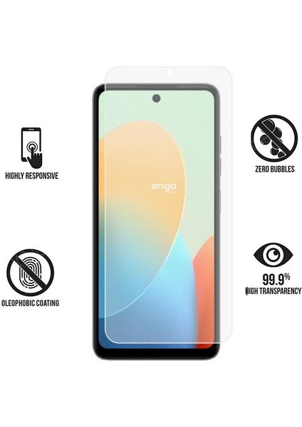 Tecno Spark Go 2024 Ekran Koruyucu Mat Parmak Izi Bırakmaz Şeffaf