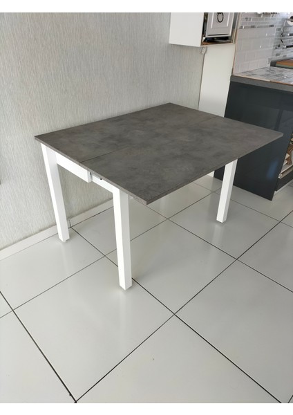 Güney Ahşap Mobilya 110 x 45 Cm Katlanır Mutfak Masası