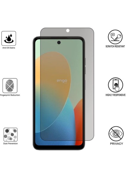 Tecno Spark Go 2024 Ile Uyumlu Hayalet Ekran Koruyucu Nano Şeffaf