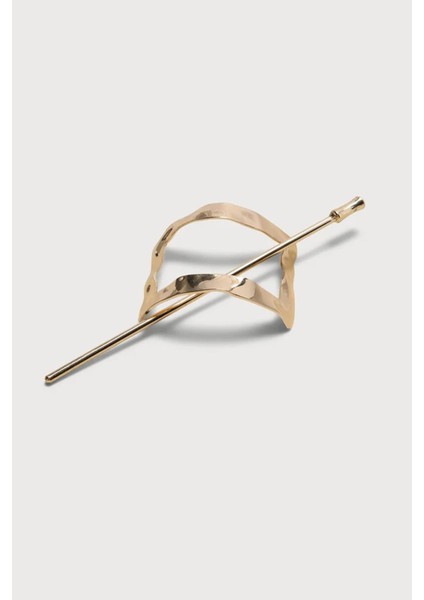 Çubuk Geçmeli Kare Topuz Tokası modelleri