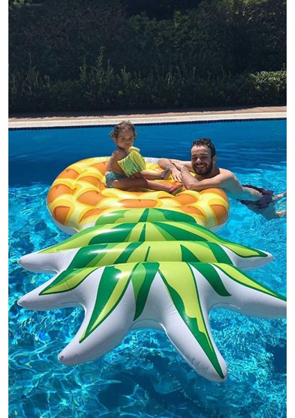 INTEX58761 Ananas Yatak - Ada, Deniz Yatağı fırsatları