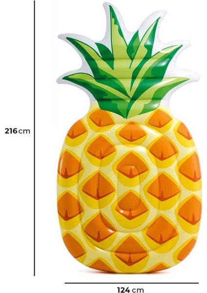 INTEX58761 Ananas Yatak - Ada, Deniz Yatağı indirimleri