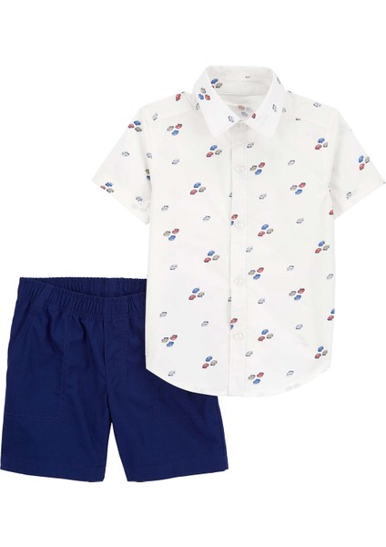 Erkek Bebek Şortlu Set fiyatları