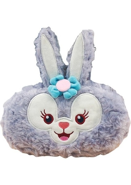 Kız Öğrenciler Için Karikatür Peluş Sevimli Kırtasiye Kutusu (Yurt Dışından)