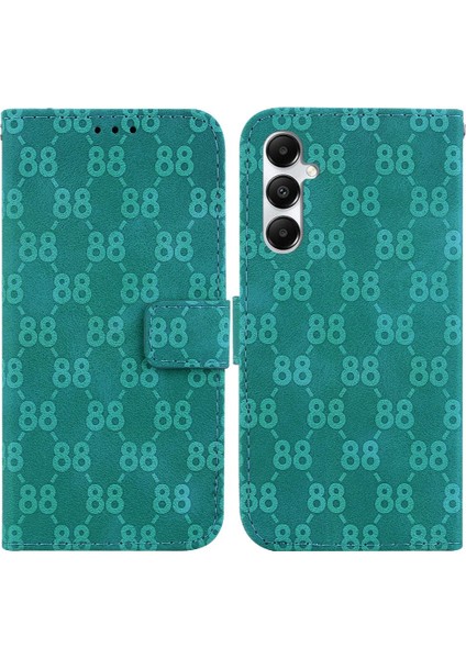 Samsung Galaxy A05S Için Cüzdan Kickstand Kart Tutucu 8 Pu Telefon Kılıfı (Yurt Dışından)