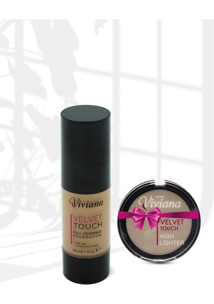 Velvet Touch Full Coverage Foundation SPF20 No:05