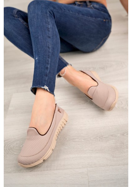 Kadın Krem Ortopedik Günlük Spor Ayakkabı fiyatları