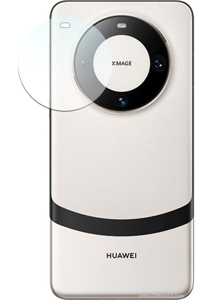 Huawei Mate 60 Pro Plus Kamera Camı Lens Koruyucu Nano Esnek FILM-AL3400