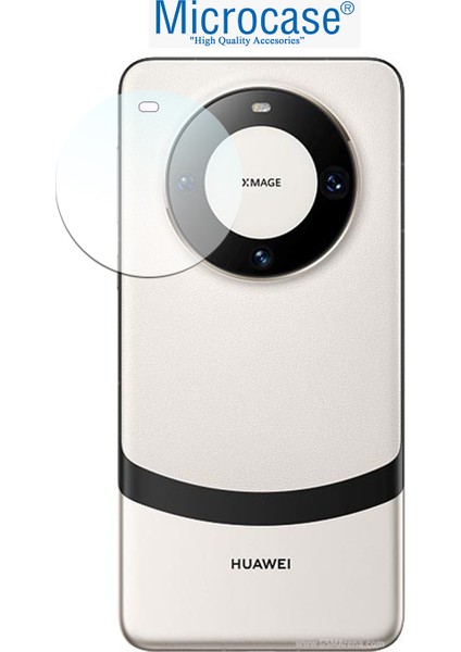 Huawei Mate 60 Pro Plus Kamera Camı Lens Koruyucu Nano Esnek FILM-AL3400 modelleri