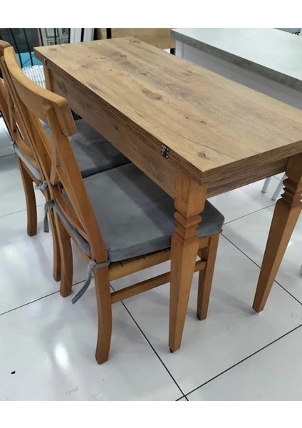 Güney Ahşap Mobilya 110 x 45 Cm Katlanır Mutfak Masası