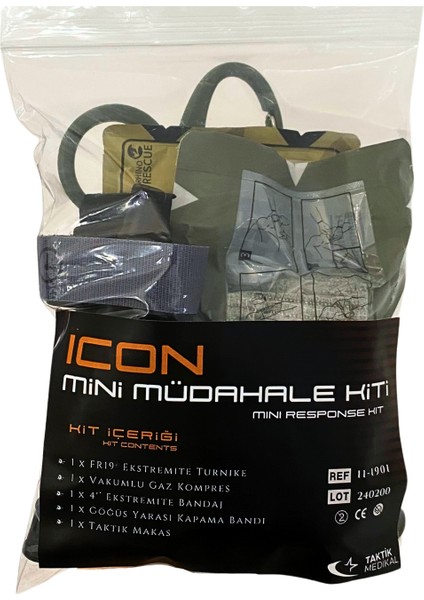 Icon Mini Müdahale Kiti