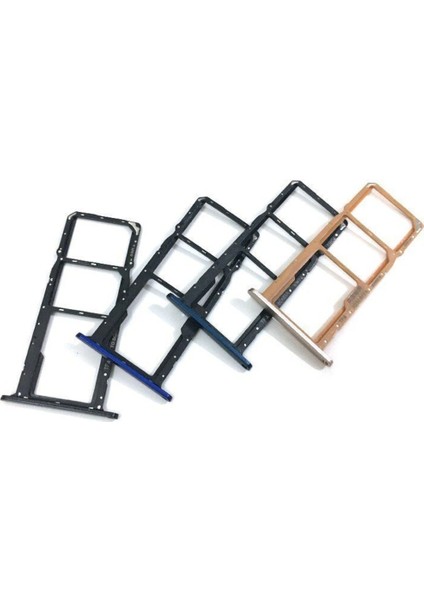 Huawei P20 Sim Kart Tepsisi EML-L09 Sim Tray - Mavi Senalstore