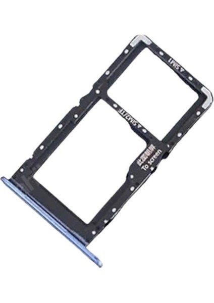 Vivo Y70 5g Sim Kart Tepsisi Sim Tray - Siyah Senalstore