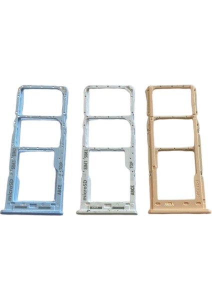 Samsung A23 Sim Kart Tepsisi A235F Sim Aparatı - Beyaz Senalstore