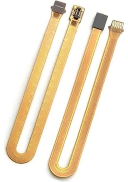 Huawei P Smart 2018 Parmakizi Okuyucu Film Flexi Senalstore