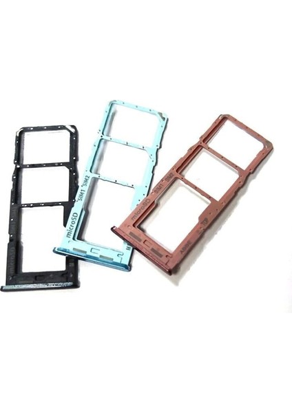 Samsung Galaxy Uyumlu M23 Sim Kart Tepsisi Sim Tray - Yeşil Senalstore