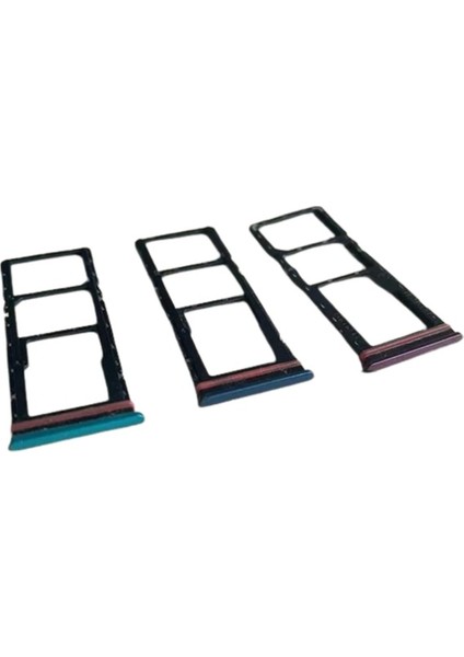 Inifix Hot 9 Play Sim Kart Tepsisi Sim Tray - Mavi Senalstore