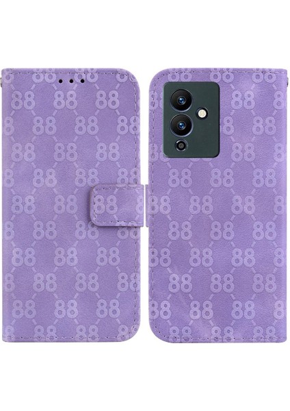 Infinix Not 12 Pro 5g Için Cüzdan Kart Tutucu Kickstand 8 Telefon Kılıfı (Yurt Dışından)