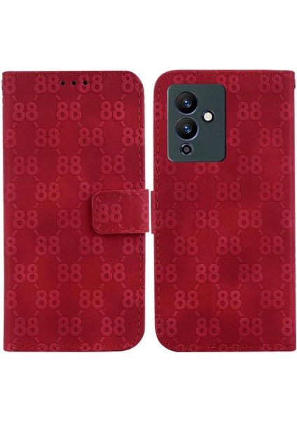 Infinix Not 12 Pro 5g Için Cüzdan Kart Tutucu Kickstand 8 Telefon Kılıfı (Yurt Dışından)