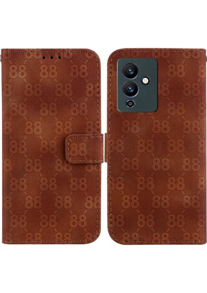 Infinix Not 12 Pro 5g Için Cüzdan Kart Tutucu Kickstand 8 Telefon Kılıfı (Yurt Dışından)