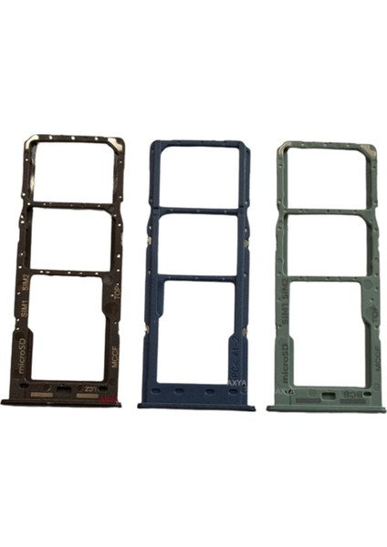 Senalstore Samsung M33 Sim Kart Tepsisi M333B Sim Aparatı - Yeşil