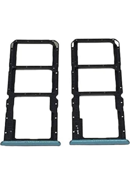 Vivo Y33S Sim Kart Tepsisi Sim Tary - Siyah Senalstore