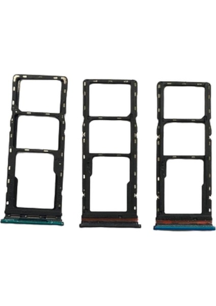 Infinix Smart 6 Sim Kart Tepsisi Sim Aparatı - Yeşil Senalstore