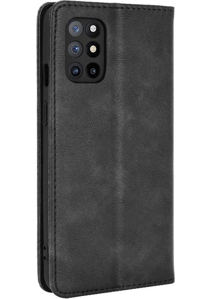 Oneplus 8t 5g Manyetik Kapatma Pu Deri Cüzdan Için Telefon Kılıfı (Yurt Dışından) modelleri