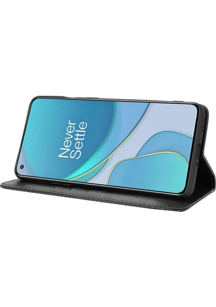 Oneplus 8t 5g Manyetik Kapatma Pu Deri Cüzdan Için Telefon Kılıfı (Yurt Dışından) fırsatları