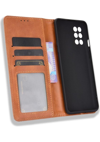 Oneplus 8t 5g Manyetik Kapatma Pu Deri Cüzdan Için Telefon Kılıfı (Yurt Dışından) modelleri