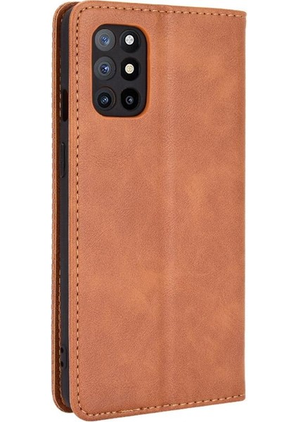 Oneplus 8t 5g Manyetik Kapatma Pu Deri Cüzdan Için Telefon Kılıfı (Yurt Dışından) indirimleri
