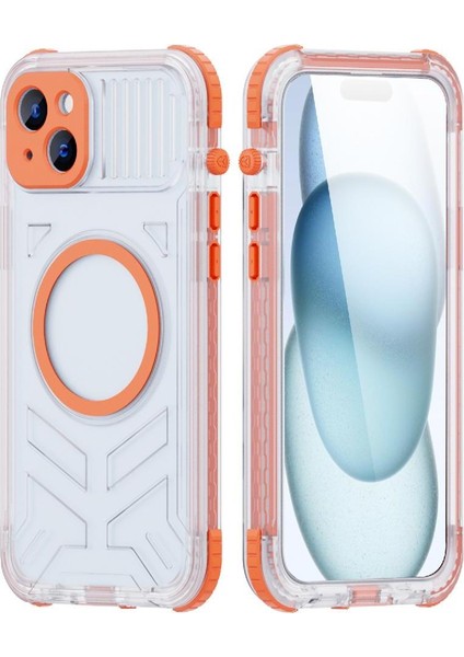 Iphone 15 Artı Ekran Koruyucu 12FT Askeri Darbeye Vaka Telefon Kılıfı (Yurt Dışından)
