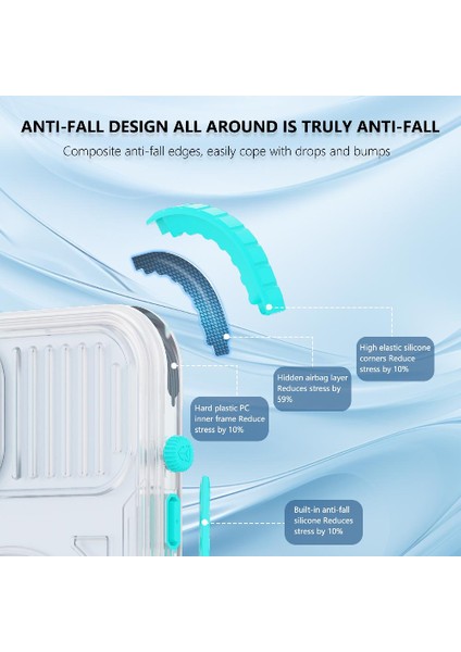 Iphone 15 Için 12FT Askeri Darbeye Dayanıklı IP68 Su Geçirmez Tam Manyetik Telefon Kılıfı (Yurt Dışından) fiyatları