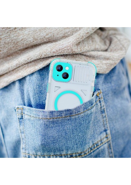 Iphone 15 Için 12FT Askeri Darbeye Dayanıklı IP68 Su Geçirmez Tam Manyetik Telefon Kılıfı (Yurt Dışından) indirimleri