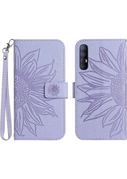 Oppo Bulmak Için X2 Neo Kısa Kayış Kart Yuvaları Tutucu Lüks Pu Telefon Kılıfı (Yurt Dışından)