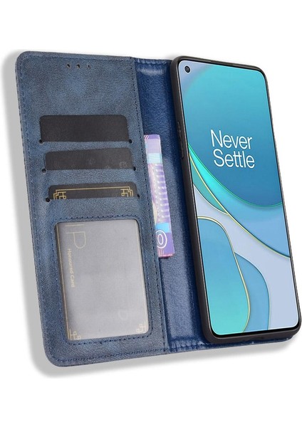 Oneplus 8t 5g Manyetik Kapatma Pu Deri Cüzdan Için Telefon Kılıfı (Yurt Dışından) indirimleri