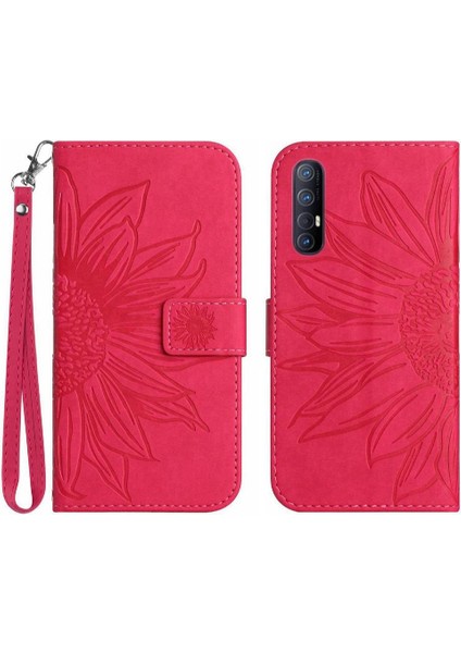 Oppo Bulmak Için X2 Neo Kısa Kayış Kart Yuvaları Tutucu Lüks Pu Telefon Kılıfı (Yurt Dışından)