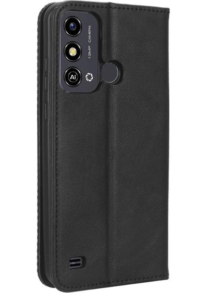 Zte Blade A53 Pu Deri Manyetik Kapatma Cüzdan Telefon Kılıfı (Yurt Dışından) modelleri